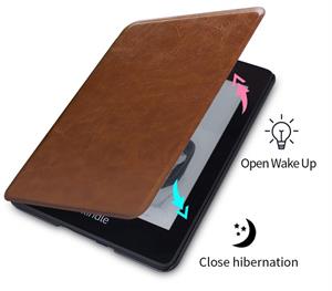eBookReader Amazon Kindle Paperwhite 5 2022 strop brun cover magnet